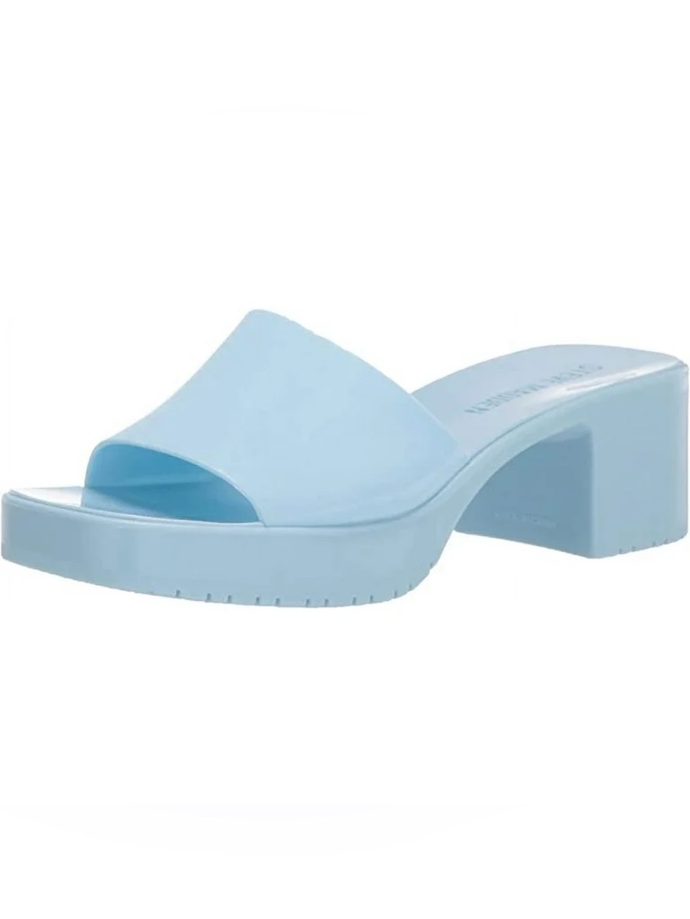 Steve Madden Harlin Blue Sandals Size 8